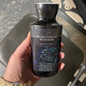 Wicked vanilla woods body lotion - BBW - New